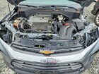 2021 Chevrolet Trailblazer Ls Gray vin: KL79MMS26MB100712