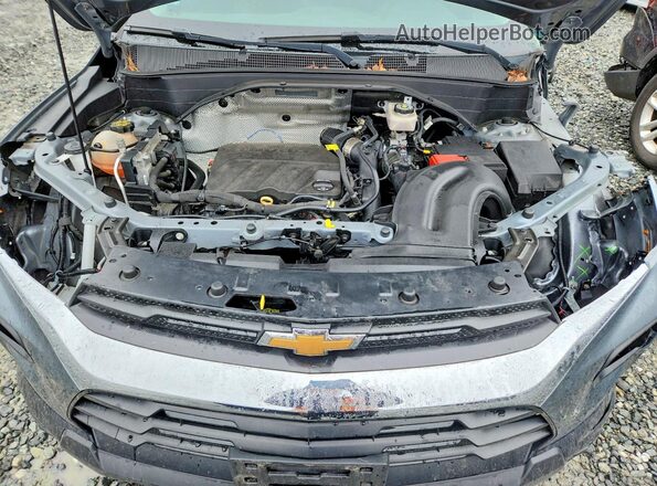 KL79MMS26MB100712 2021 CHEVROLET TRAILBLAZER Gray Widok komory silnika