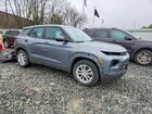 2021 Chevrolet Trailblazer Ls Gray vin: KL79MMS26MB100712