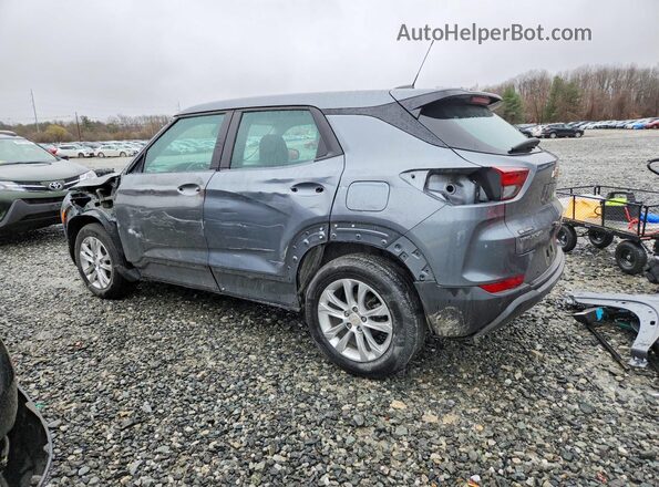 KL79MMS26MB100712 2021 CHEVROLET TRAILBLAZER Gray Tył lewy