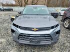 2021 Chevrolet Trailblazer Ls Gray vin: KL79MMS26MB100712