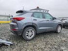 2021 Chevrolet Trailblazer Ls Gray vin: KL79MMS26MB100712