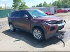 2022 Chevrolet Trailblazer Fwd Ls Brown vin: KL79MMS27NB014715