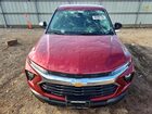 2024 Chevrolet Trailblazer Ls Burgundy vin: KL79MMS28RB038155