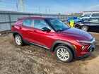 2024 Chevrolet Trailblazer Ls Burgundy vin: KL79MMS28RB038155