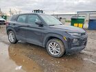 2021 Chevrolet Trailblazer Ls Black vin: KL79MMS29MB005383
