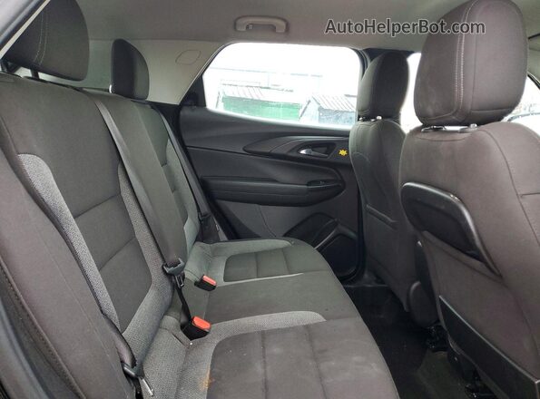 KL79MMS29MB005383 2021 CHEVROLET TRAILBLAZER Black Rear interior view