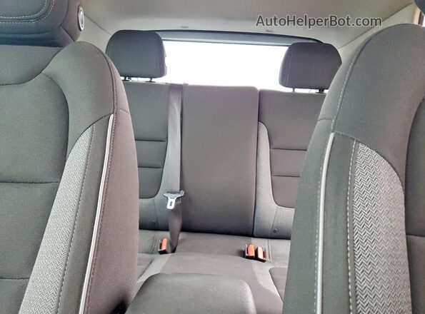 KL79MMS29MB005383 2021 CHEVROLET TRAILBLAZER Black Rear seats view