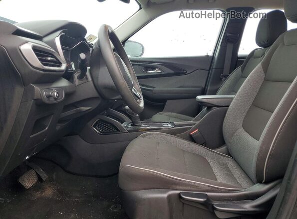 KL79MMS29MB005383 2021 CHEVROLET TRAILBLAZER Black Front interior view