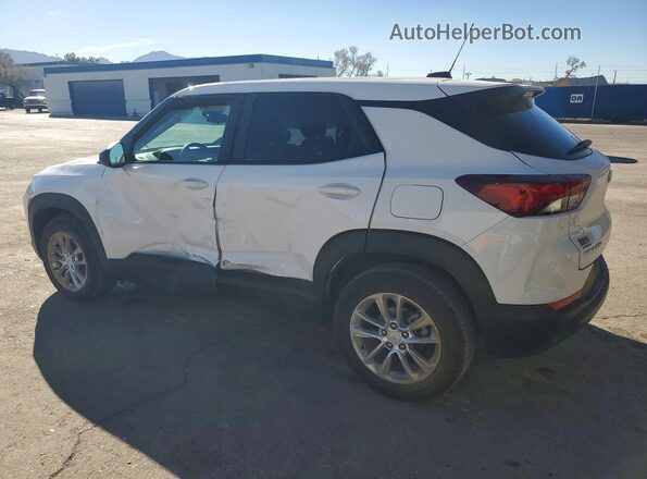 KL79MMS29RB034454 2024 CHEVROLET TRAILBLAZER White Tył lewy