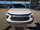 2024 Chevrolet Trailblazer Ls White vin: KL79MMS29RB034454