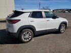 2024 Chevrolet Trailblazer Ls White vin: KL79MMS29RB034454