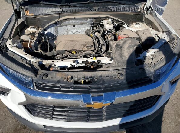 KL79MMS29RB034454 2024 CHEVROLET TRAILBLAZER White Widok komory silnika