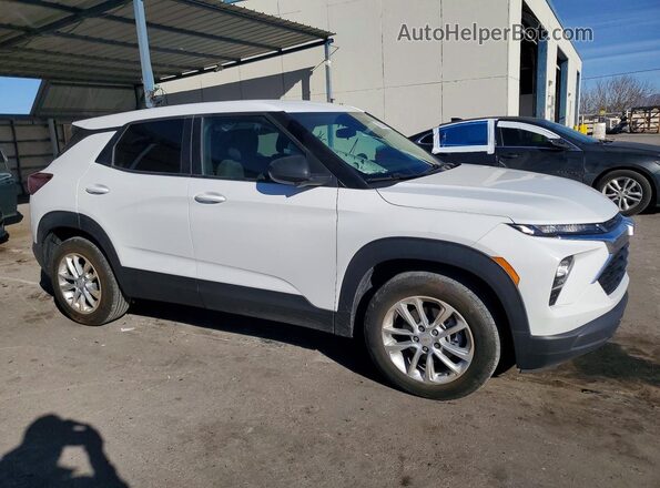 KL79MMS29RB034454 2024 CHEVROLET TRAILBLAZER White Przód prawy