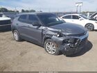 2021 Chevrolet Trailblazer Fwd Ls Gray vin: KL79MMS2XMB169497