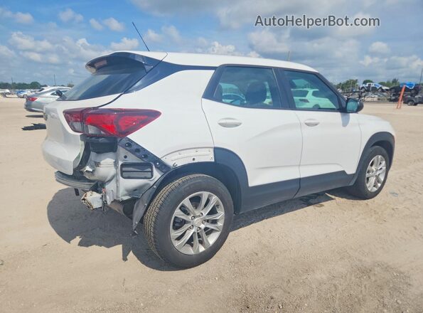 KL79MMS2XMB176210 2021 CHEVROLET TRAILBLAZER White Tył prawy