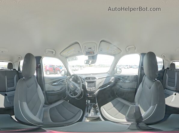KL79MMS2XMB176210 2021 CHEVROLET TRAILBLAZER White 