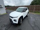 2022 Chevrolet Trailblazer Ls Белый vin: KL79MMS2XNB103825