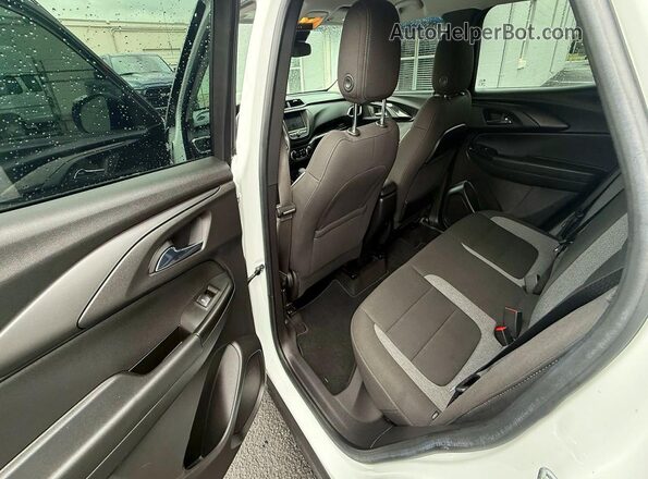 KL79MMS2XNB103825 2022 CHEVROLET TRAILBLAZER Белый Панорамный вид салона 360°