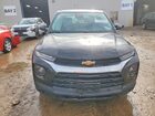 2023 Chevrolet Trailblazer Ls Black vin: KL79MMS2XPB213289