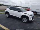 2024 Chevrolet Trailblazer Fwd Ls Белый vin: KL79MMS2XRB129301