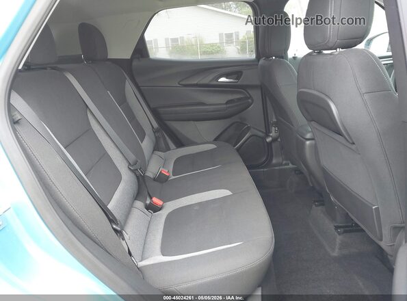 KL79MMSL0SB064909 2025 CHEVROLET TRAILBLAZER Blue Widok naklejki z numerem VIN