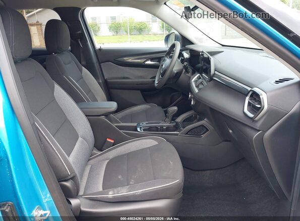 KL79MMSL0SB064909 2025 CHEVROLET TRAILBLAZER Blue Widok wnętrza z przodu