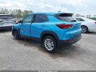 2025 Chevrolet Trailblazer Fwd Ls Blue vin: KL79MMSL0SB064909