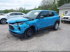 2025 Chevrolet Trailblazer Fwd Ls Blue vin: KL79MMSL0SB064909