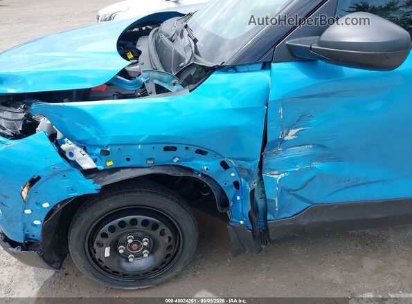 KL79MMSL0SB064909 2025 CHEVROLET TRAILBLAZER Blue 