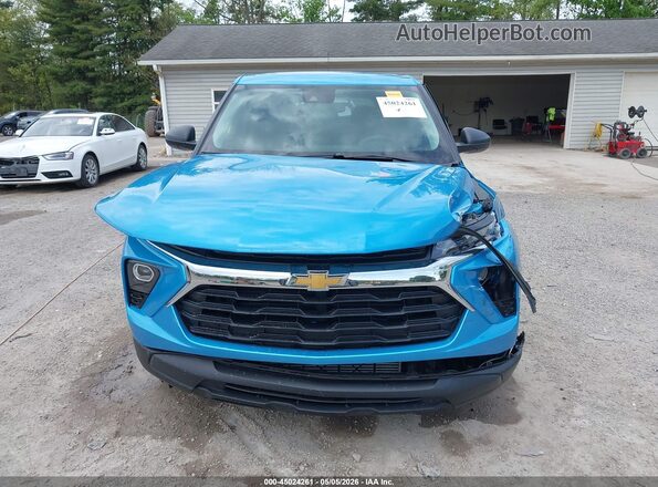 KL79MMSL0SB064909 2025 CHEVROLET TRAILBLAZER Blue Widok wnętrza z tyłu