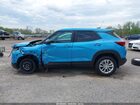 2025 Chevrolet Trailblazer Fwd Ls Blue vin: KL79MMSL0SB064909