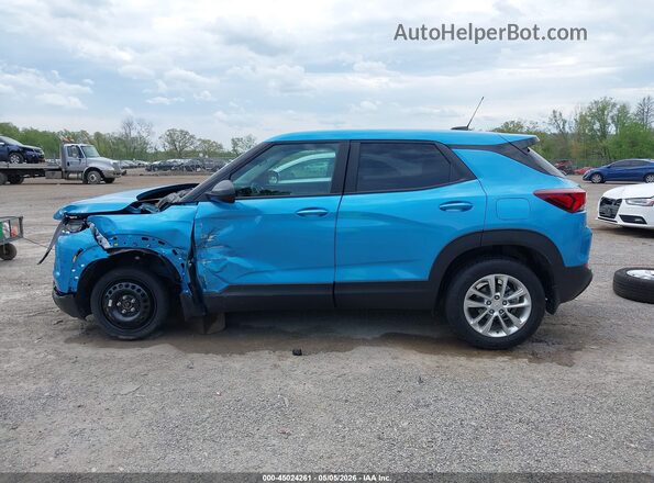 KL79MMSL0SB064909 2025 CHEVROLET TRAILBLAZER Blue 