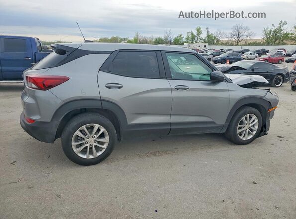 KL79MMSL3TB068969 2026 CHEVROLET TRAILBLAZER Серый Задняя правая четверть