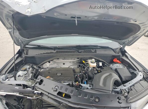 KL79MMSL3TB068969 2026 CHEVROLET TRAILBLAZER Серый Вид подкапотного пространства