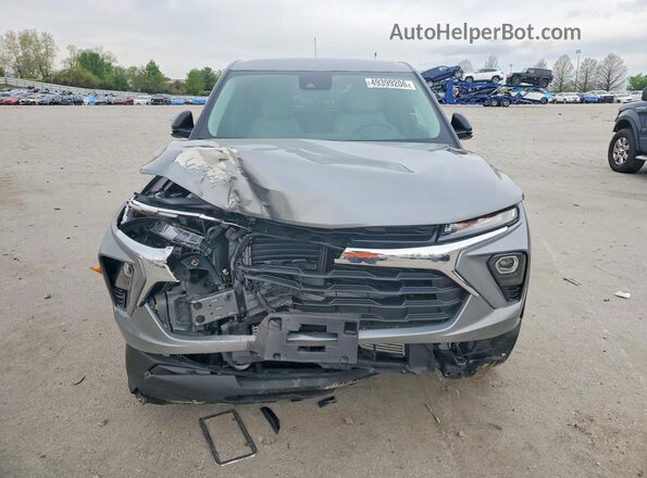 KL79MMSL3TB068969 2026 CHEVROLET TRAILBLAZER Серый Вид спереди