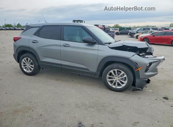 KL79MMSL3TB068969 2026 CHEVROLET TRAILBLAZER Серый Передняя правая четверть