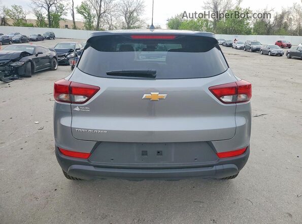 KL79MMSL3TB068969 2026 CHEVROLET TRAILBLAZER Серый Вид сзади