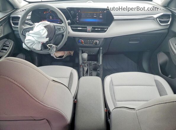 KL79MMSL3TB068969 2026 CHEVROLET TRAILBLAZER Серый Вид панели приборов