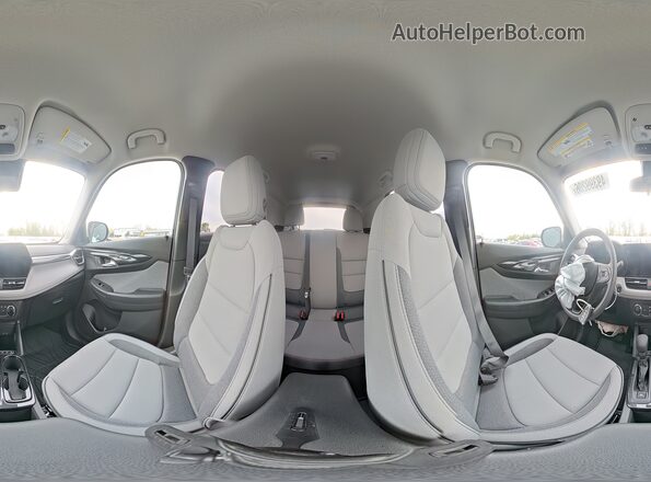 KL79MMSL3TB068969 2026 CHEVROLET TRAILBLAZER Серый Панорамный вид салона 360°