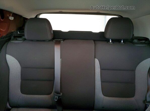 KL79MMSL4RB114642 2024 CHEVROLET TRAILBLAZER Red უკანა სავარძლების ხედი