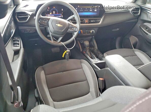 KL79MMSL4RB114642 2024 CHEVROLET TRAILBLAZER Red წინა პანელის ხედი