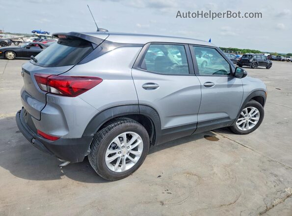 KL79MMSL7RB066330 2024 CHEVROLET TRAILBLAZER Gray Задня права чверть
