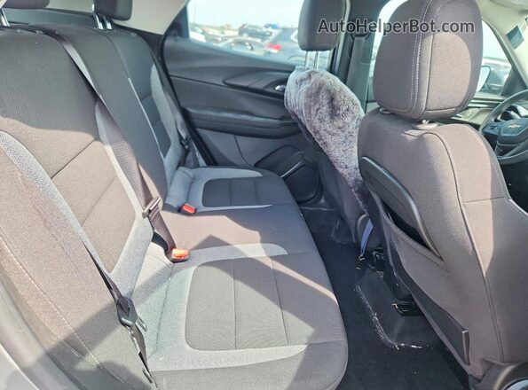 KL79MMSL7RB066330 2024 CHEVROLET TRAILBLAZER Gray Вид задньої частини салону