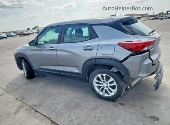 KL79MMSL7RB066330 2024 CHEVROLET TRAILBLAZER Gray Задня ліва чверть