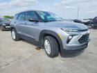 2024 Chevrolet Trailblazer Ls Gray vin: KL79MMSL7RB066330