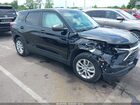 2024 Chevrolet Trailblazer Fwd Ls Черный vin: KL79MMSL7RB127417
