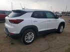 2024 Chevrolet Trailblazer Ls White vin: KL79MMSL7RB166752