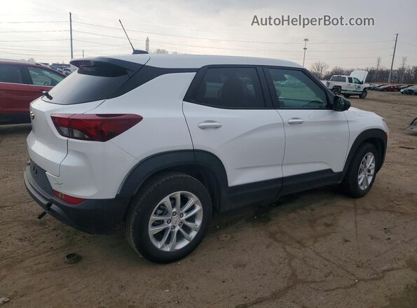 KL79MMSL7RB166752 2024 CHEVROLET TRAILBLAZER White უკანა მარჯვენა