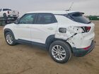 2024 Chevrolet Trailblazer Ls White vin: KL79MMSL7RB166752